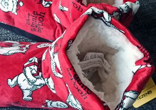 Pantuflas Botín de Forro Polar mujer (A ESTRENAR)