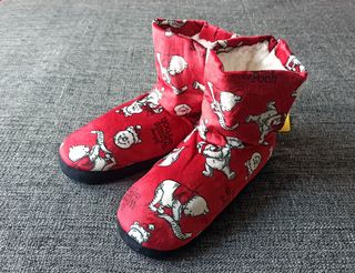 Pantuflas Botín de Forro Polar mujer (A ESTRENAR)