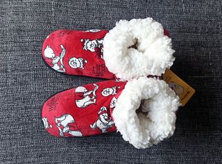Pantuflas Botín de Forro Polar mujer (A ESTRENAR)