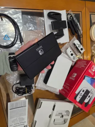 Oled nintendo switch