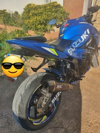 Suzuki GSXS 750 2020