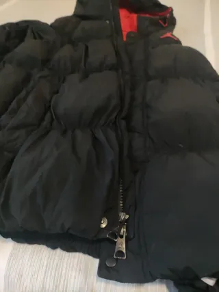 Chaqueta Jordan Negra y Roja