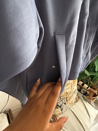 Chaqueta Nike Tenis Azul Talla XL