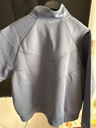 Chaqueta Nike Tenis Azul Talla XL