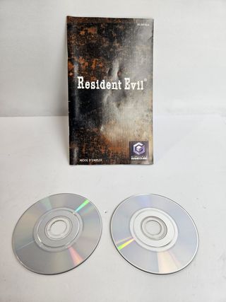 Nintendo GameCube + Resident Evil