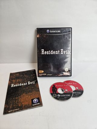 Nintendo GameCube + Resident Evil