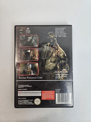 Nintendo GameCube + Resident Evil