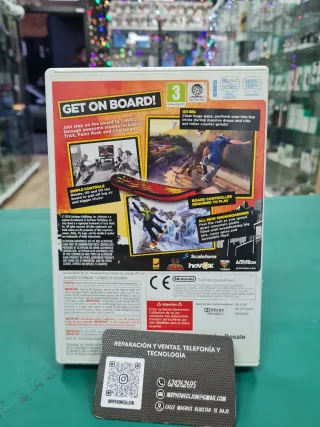 Tony Hawk's Shred Wii