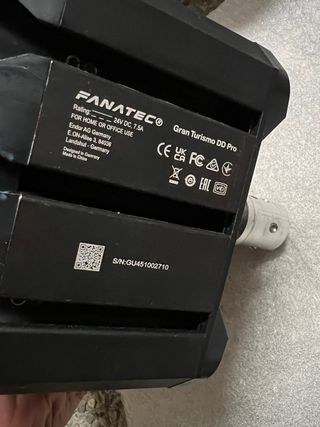 Fanatec DD Pro + Boost Kit 8Nm