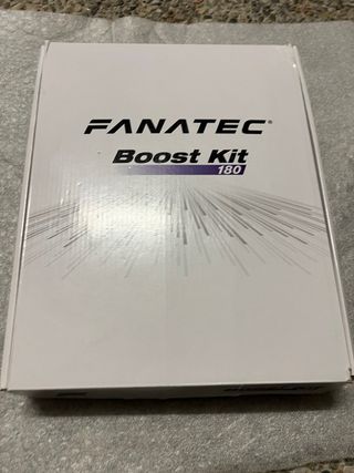 Fanatec DD Pro + Boost Kit 8Nm