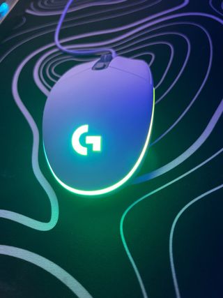 Ratón Gaming Logitech G Blanco