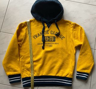 Felpa Frankie Garage bimbo tg 6 anni