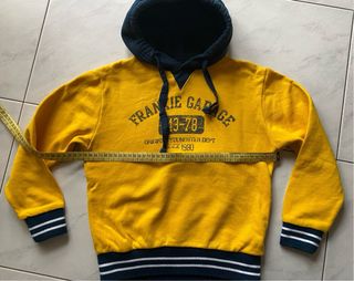Felpa Frankie Garage bimbo tg 6 anni