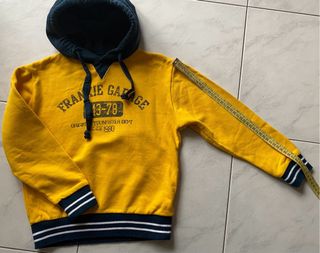 Felpa Frankie Garage bimbo tg 6 anni