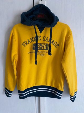 Felpa Frankie Garage bimbo tg 6 anni