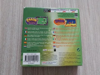 CRASH & SPYRO VOLUMEN 3 GAME BOY ADVANCE