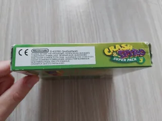 CRASH & SPYRO VOLUMEN 3 GAME BOY ADVANCE