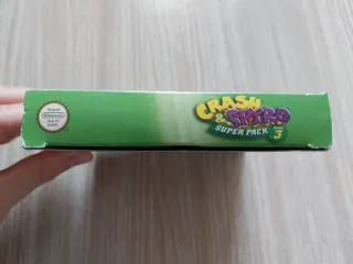 CRASH & SPYRO VOLUMEN 3 GAME BOY ADVANCE