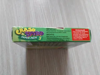 CRASH & SPYRO VOLUMEN 3 GAME BOY ADVANCE