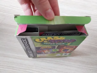 CRASH & SPYRO VOLUMEN 3 GAME BOY ADVANCE