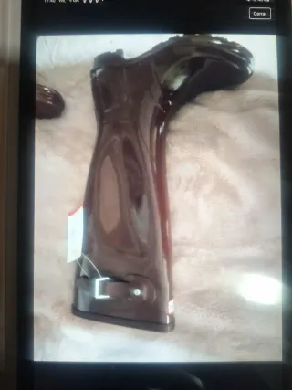 Botas Hunter corintas Talla 38 Nuevas