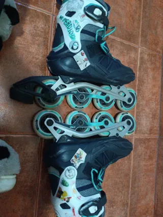 Patines en Línea Oxelo Fitness Decathlon