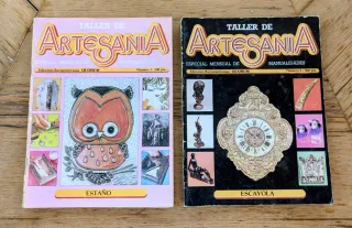 25 Revistas Manualidades Taller de Artesanía