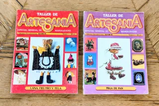 25 Revistas Manualidades Taller de Artesanía