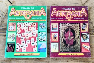 25 Revistas Manualidades Taller de Artesanía