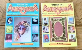 25 Revistas Manualidades Taller de Artesanía