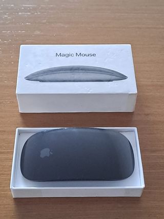 Magic Mouse 2 gris espacial | Como nuevo | Caja