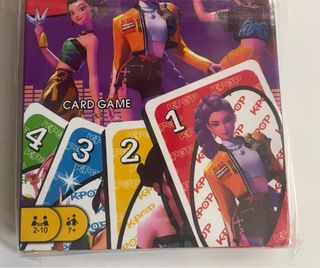 Gioco di Carte KPOP UNO Huntrix