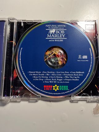 CD Bob Marley Natural Mystic