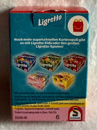 Gioco di carte Bibi & Tina Ligretto Kids