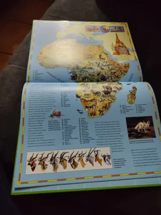 Atlas infantil animales