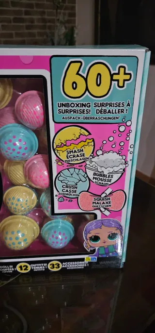 LOL Surprise Mega Ball Magic Set
