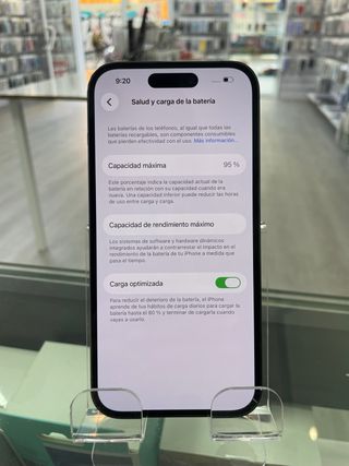 iPhone 14 Pro 256GB Negro