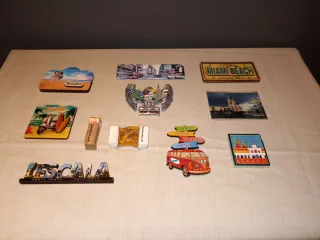 - Lote de Imanes de COLECCIÓN .!!! OFERTA .!!!