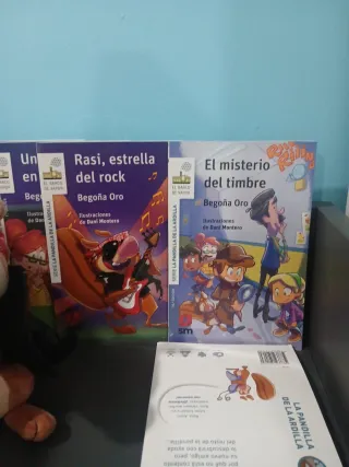 La pandilla de la ardilla 9. Rasi, ayudante del...