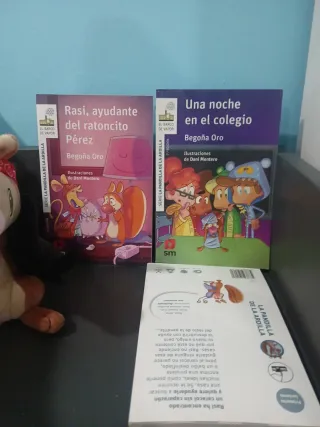 La pandilla de la ardilla 9. Rasi, ayudante del...