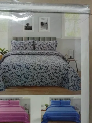 Completo lenzuola Matrimoniale Grigio