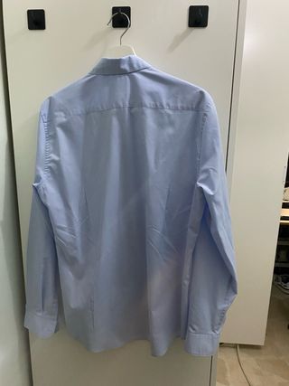 Camicia H&M Uomo Taglia L Celeste