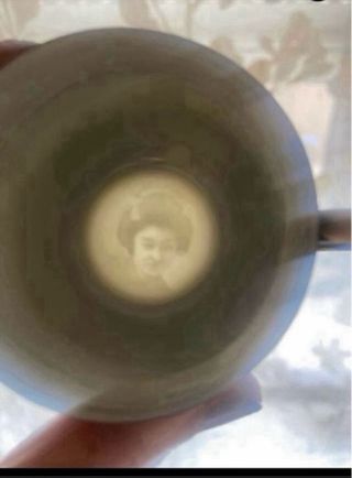 Juego café porcelana Japón 70s