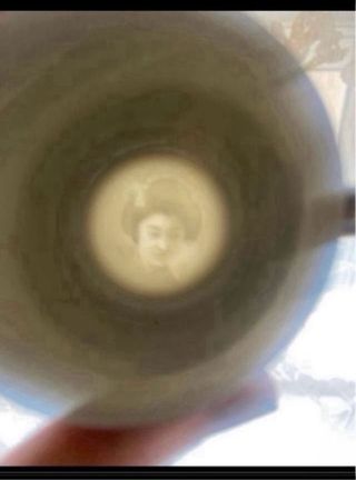 Juego café porcelana Japón 70s