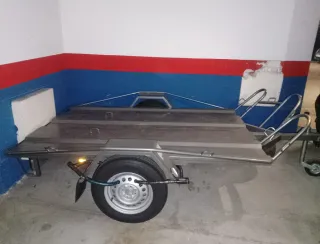 Remolque para 3 motos