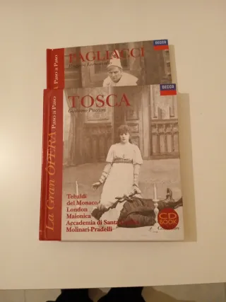 La Gran Ópera CD Book