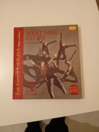 La Gran Ópera CD Book