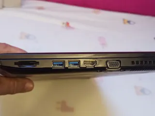 Computer portatile Toshiba Intel i7 nero