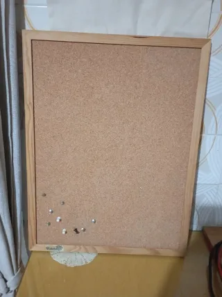 Tablero de corcho 43x56 cm