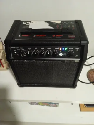 Amplificador Guitarra Line 6 Spider V20